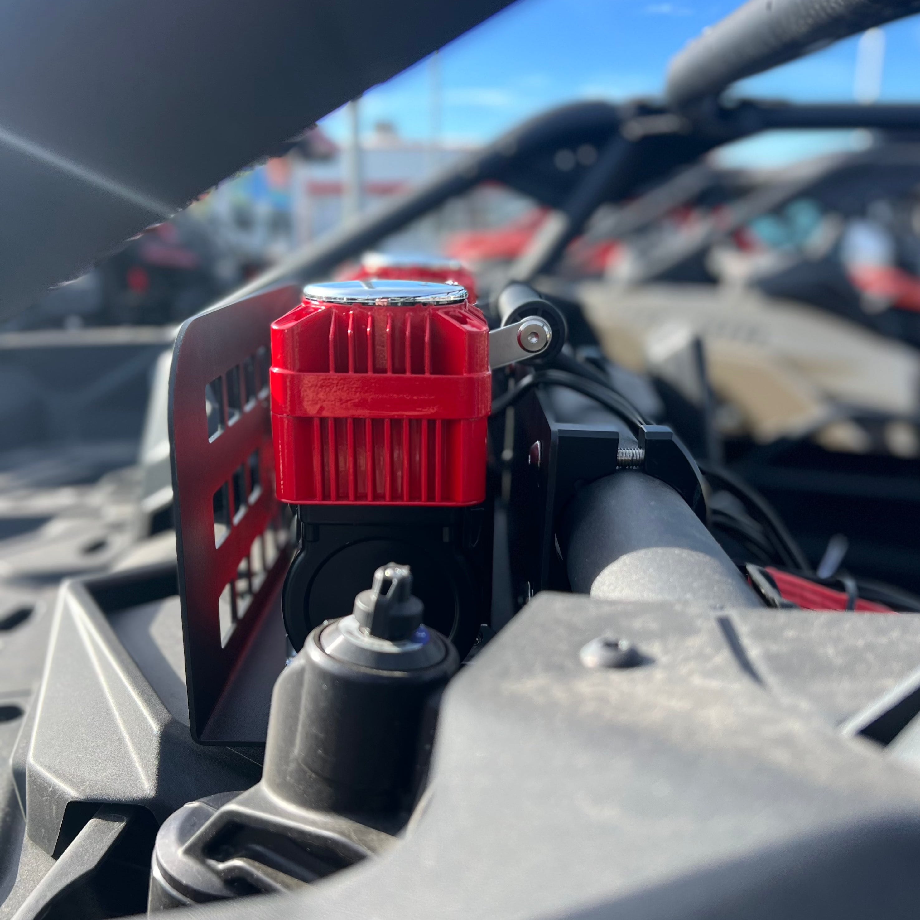 Thor's Lightning Refuge MOLLE Portable Air Compressor Mount for SxS/Can-Am/Polaris   13 Thor's Lightning Refuge MOLLE Portable Air Compressor Mount for SxS/Can-Am/Polaris   13
